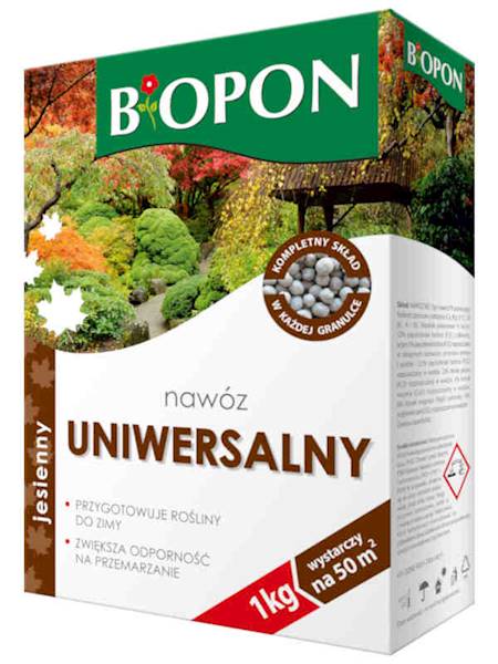 Biopon Nawóz jesienny Uniwersalny 1 kg [12]