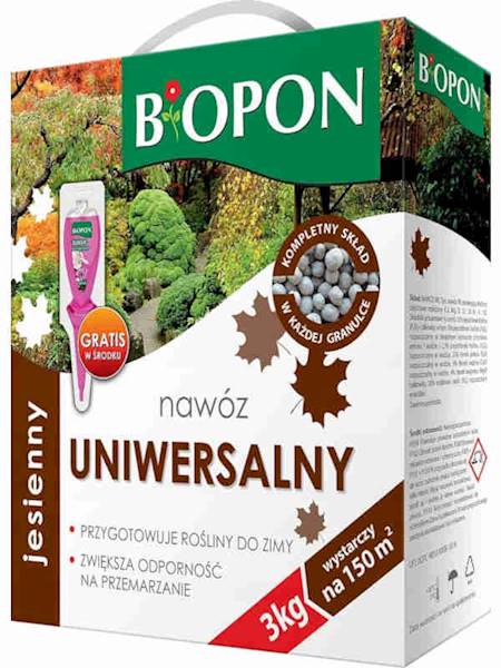 Biopon Nawóz jesienny Uniwersalny 3 kg [3]