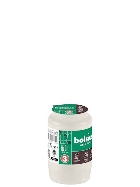 Wkład Bolsius Compo RC3 50 h [20] TYLKO OPAKOWANIA