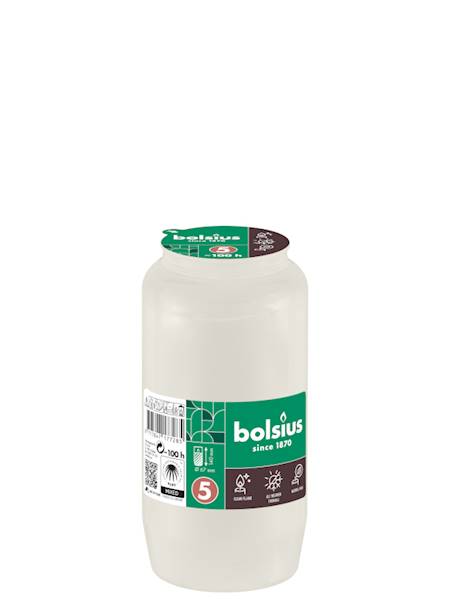 Wkład Bolsius Compo RC5 100 h [24] TYLKO OPAKOWANIA