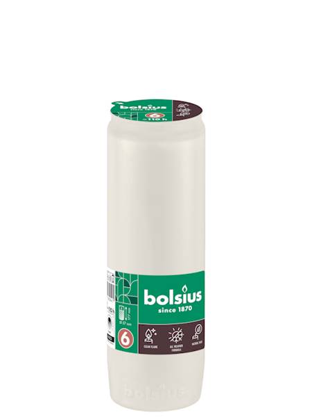 Wkład Bolsius Compo RC6 110 h [20] TYLKO OPAKOWANIA