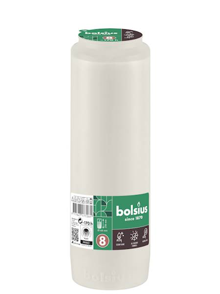 Wkład Bolsius Compo RC8 170 h [15] TYLKO OPAKOWANIA