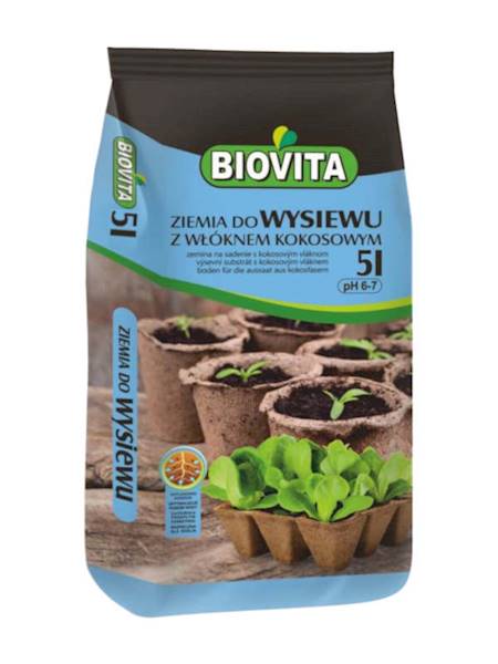 Biovita Ziemia do wysiewu 5 L [10]