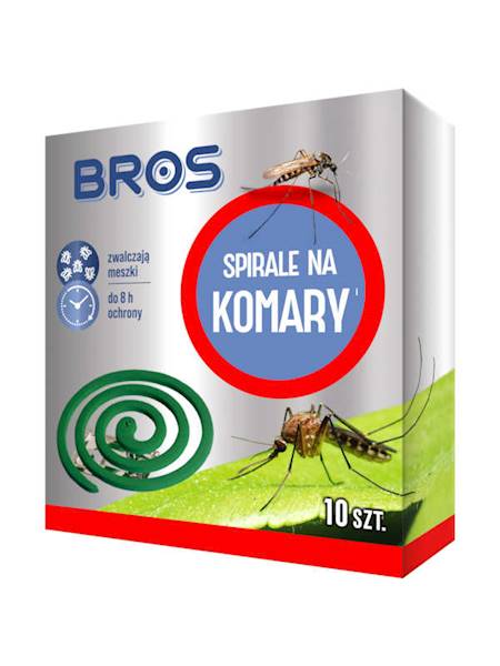 Bros Spirala owadobójcza 10 szt. [18]