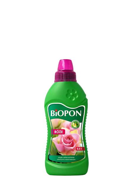 Biopon Nawóz płynny do Róż 0,5 L [6]