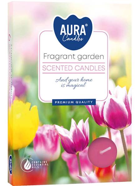 Podgrzewacze zapach. p15-364 Pachnący ogród