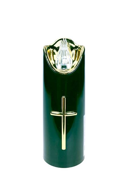 Świeca LED Rico 2/23/LUX czarny+złoty+biały [12]