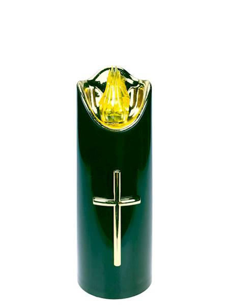 Świeca LED Rico 2/23/LUX czarny+złoty+żółty [12]