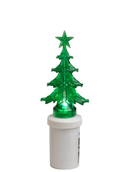 Wkład LED Subito S5 Choinka, zielony [12] TYLKO OPAKOWANIA