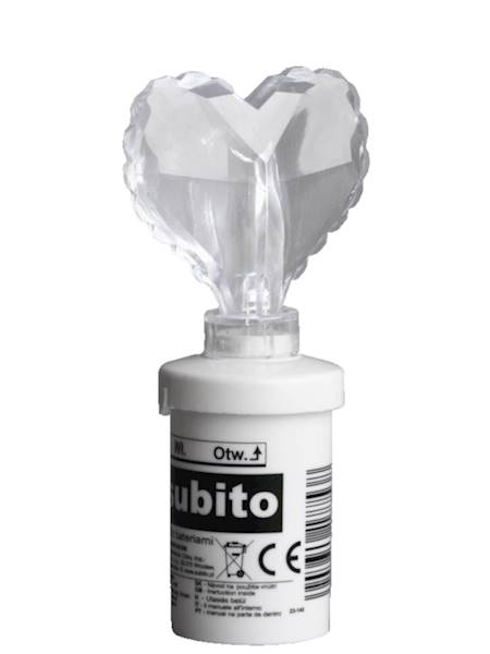 Wkład LED Subito S5 Serce, RGB [12] TYLKO OPAKOWANIIA
