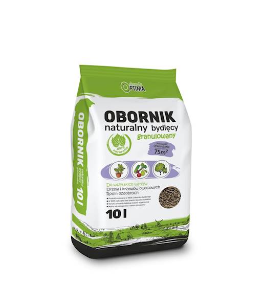 Biovita Obornik Bydlęcy naturalny granulowany 10L