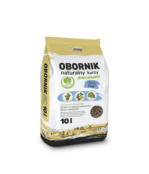 Biovita Obornik Kurzy naturalny granulowany 10L