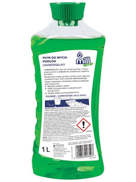 Mill Płyn do mycia podłóg Konwalia 1L [9]