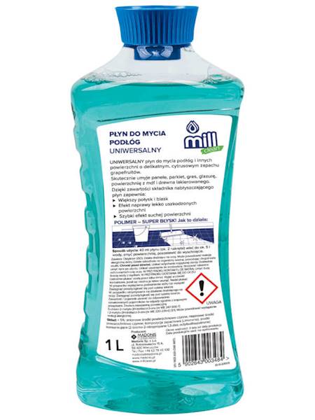 Mill Płyn do mycia podłóg Uniwersalny 1L [9]
