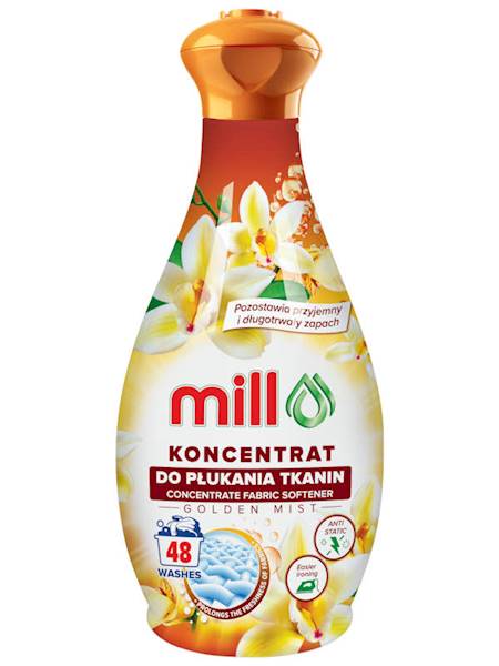 Mill Koncentrat do płukania tkanin Golden mist 1,3L [9]