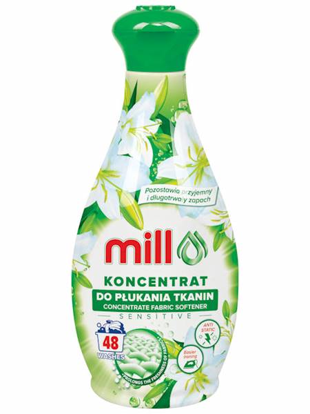 Mill Koncentrat do płukania tkanin Sensitive 1,3L [9]