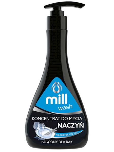 Mill Koncentrat do mycia naczyń hipoalergiczny, Len 555ml [15]