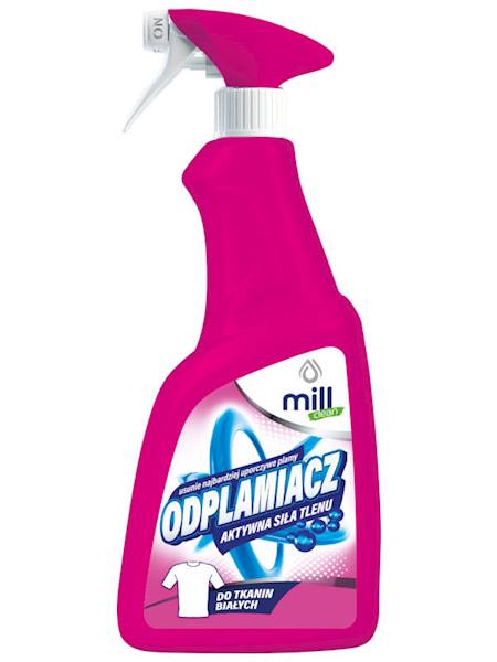 Mill Odplamiacz do tkanin białych 555ml [12]