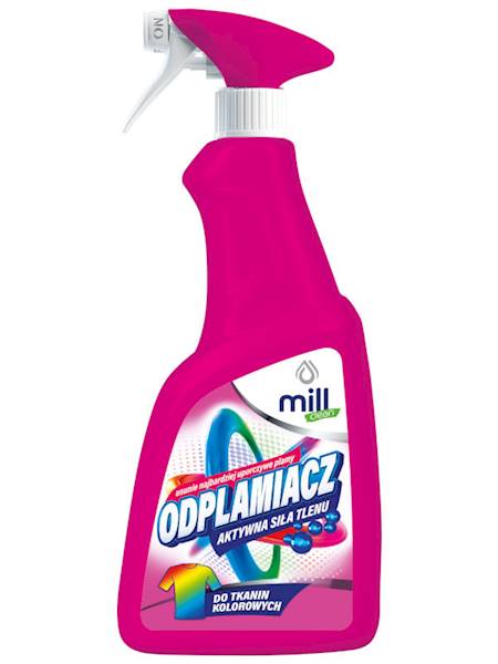 Mill Odplamiacz do tkanin kolorowych 555ml [12]