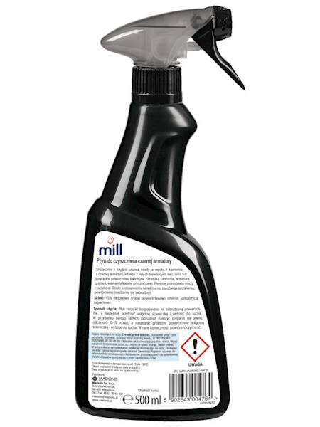 Mill Płyn do czyszczenia czarnej armatury 500ml [15]