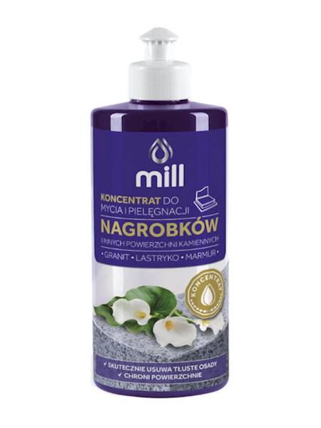 Mill Koncentrat do mycia i pielęgnacji nagrobków 250ml [12]