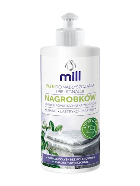 Mill Płyn do nabłyszczania i pielęgnacji nagrobków 250ml [12]