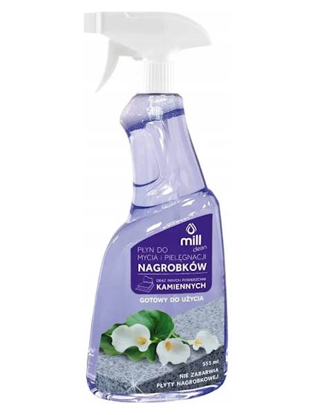 Mill Płyn do mycia i pielęgnacji nagrobków 555ml [15]
