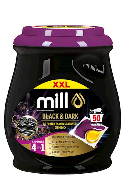Mill Kapsułki do prania Black&Dark, 50 szt. [4]