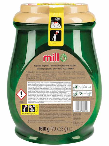 EcoMill Kapsułki do prania 2w1 Konopie polskie 70 szt. [4]