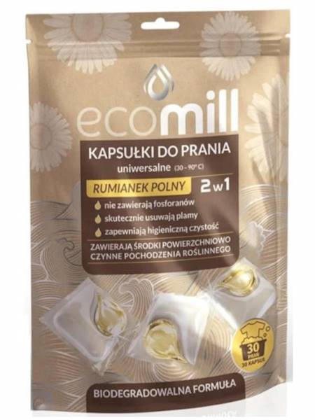 EcoMill Kapsułki do prania 2w1 Rumianek polny 30 szt. [6]