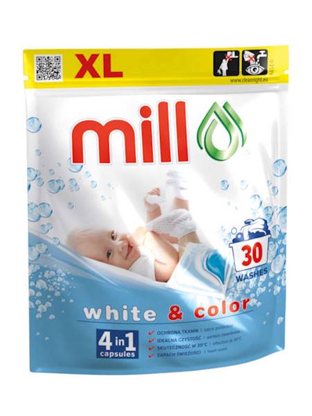 Mill Kapsułki do prania Professional Duo caps Baby, 30 szt. [6]