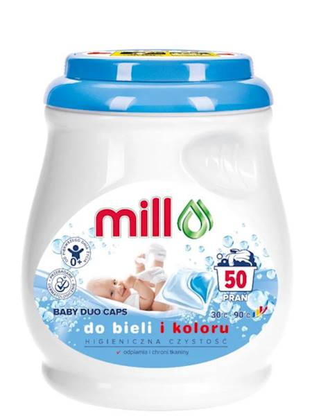 Mill Kapsułki do prania Professional Duo caps Baby, 50 szt. [4]