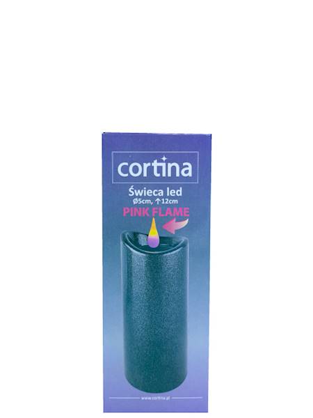 Świeca LED 5x12 1/24/WAX Granit [12]