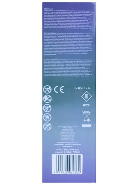 Świeca LED 5x17 3/24/WAX Granit [12]