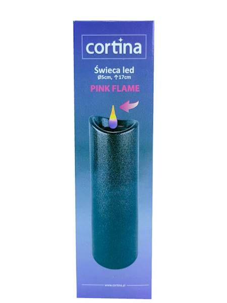 Świeca LED 5x17 3/24/WAX Granit [12]