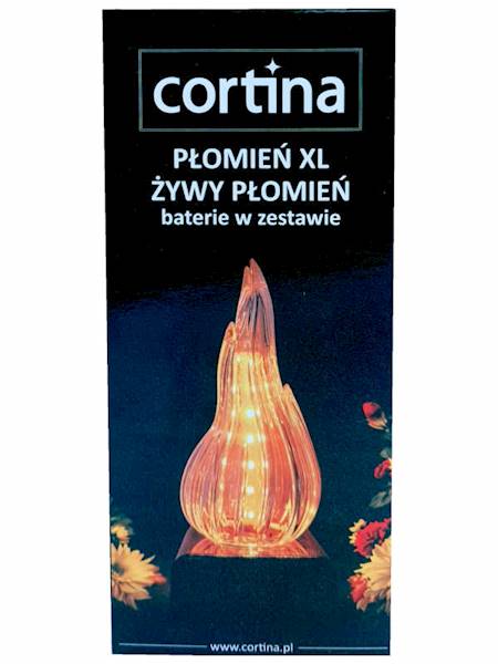 Płomień XL Efekt żywego płomienia 2/24/WZP [10]