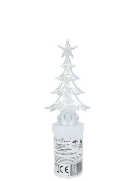 Wkład LED Choinka, 4/15/WLC-CHO2, mix zielony/biały [12]