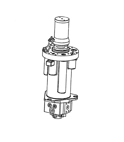 Swivel, hydrauliczne złącze obrotowe CAT M300 - wymiana zestawu uszczelnień