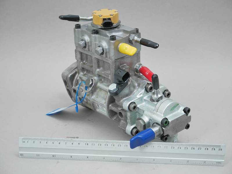 Regenerowana pompa wtryskowa Common Rail CR C6.6 - CAT 320D 323D D6N M316D M318D M322D