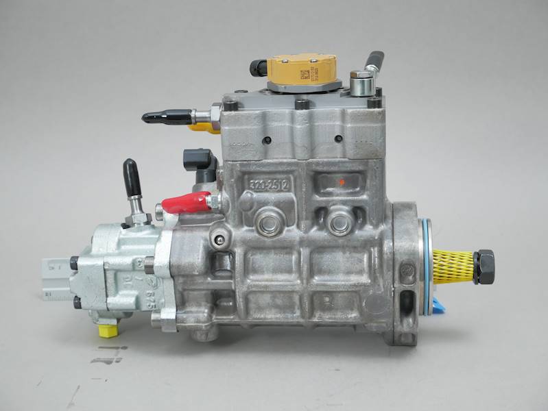 Regenerowana pompa wtryskowa Common Rail CR C6.6 - CAT 320D 323D D6N M316D M318D M322D