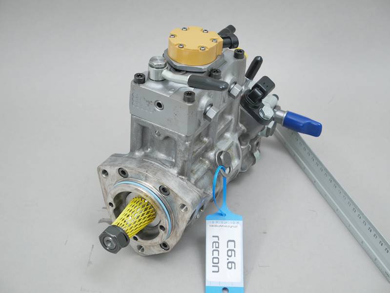 Regenerowana pompa wtryskowa Common Rail CR C6.6 - CAT 320D 323D D6N M316D M318D M322D