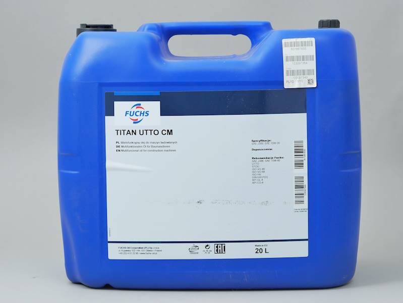 Fuchs Titan UTTO CM 10W30 (20L)