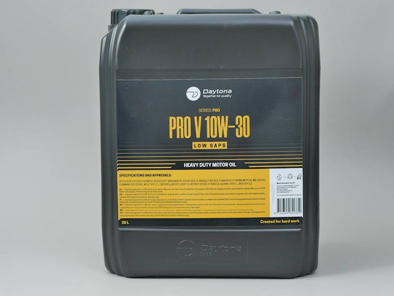 Olej silnikowy Daytona Engine Pro V 10W30 Low Saps (20L) (DPF) API CJ-4