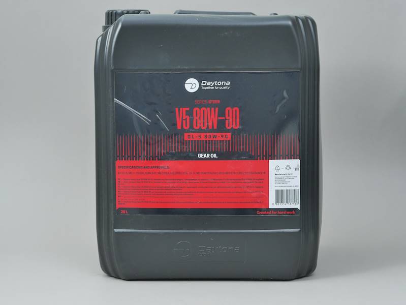 Olej mostu przekładniowy Daytona Heavy Gear V5 80W90 (20L)