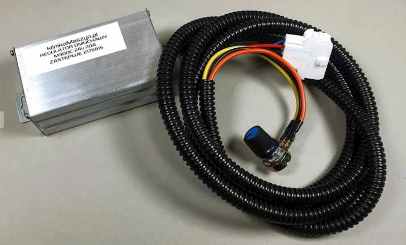 Regulator obrotów dmuchawy niezintegrowany - zamiennik