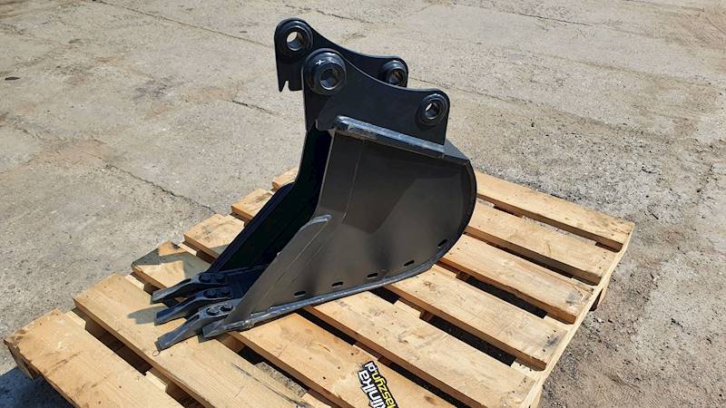 Łyżka 300mm z zębami do koparko - ładowarki  - system CAT 345/50/45