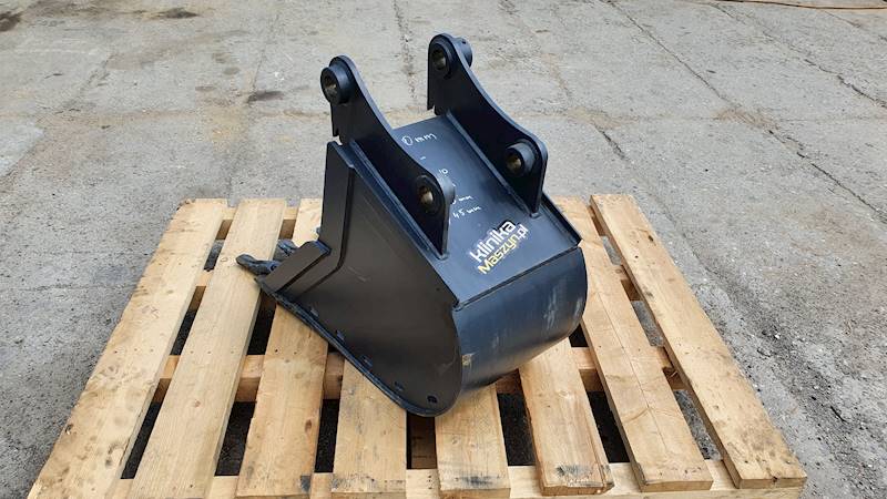 Łyżka 500mm z zębami do koparko - ładowarki  - system CAT 345/50/45