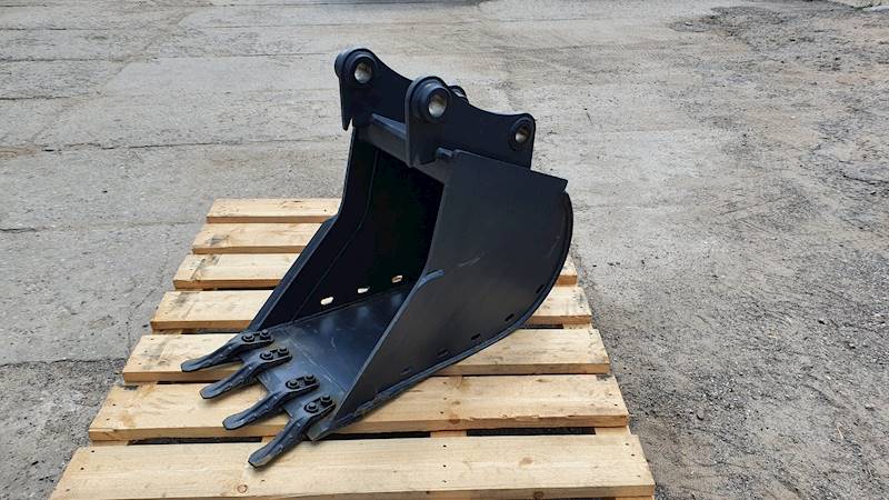 Łyżka 500mm z zębami do koparko - ładowarki  - system CAT 345/50/45