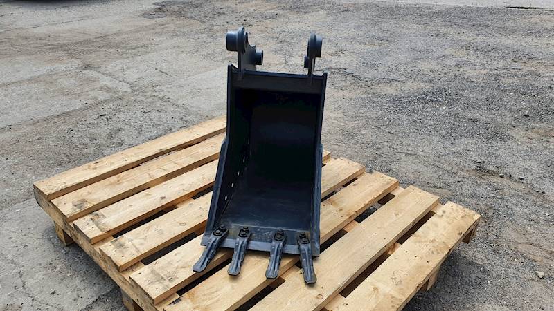 Łyżka 500mm z zębami do koparko - ładowarki  - system CAT 345/50/45