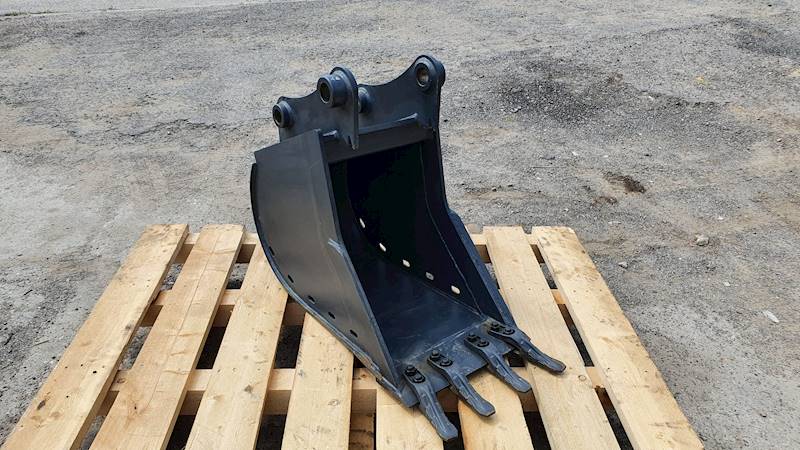 Łyżka 500mm z zębami do koparko - ładowarki  - system CAT 345/50/45